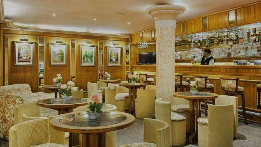Mesas Hotel Atlântico Copacabana Rio de Janeiro