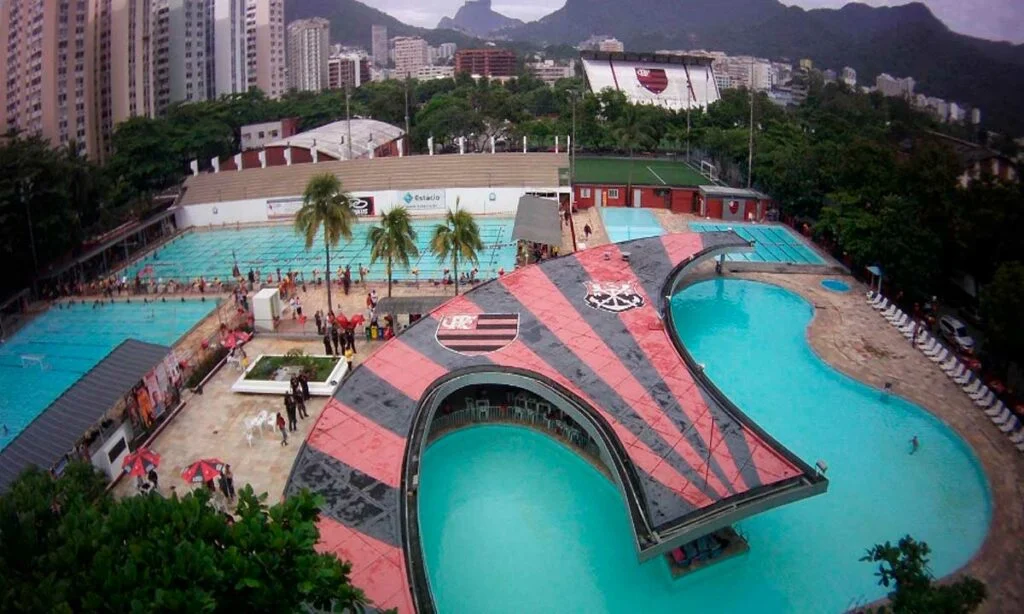 Piscina Museu do Flamengo Rio de Janeiro