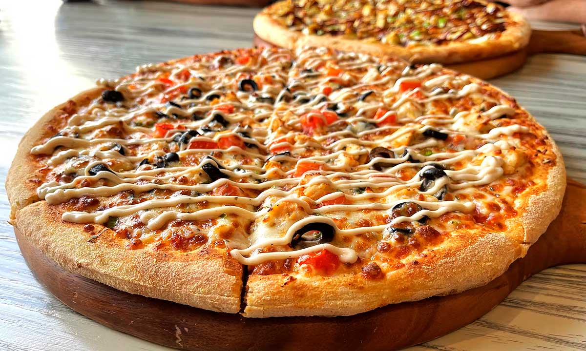 Umas das melhores pizzas que você vai comer na vida está na