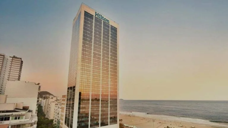 Hilton Copacabana – Uma das hospedagens mais almejadas do Rio