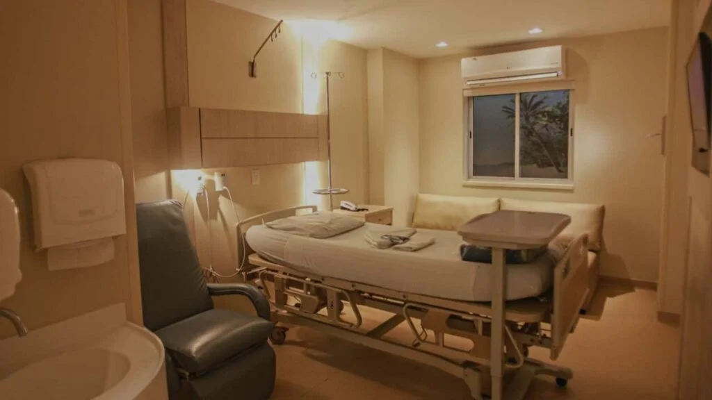 Quarto Hospital São Lucas Copacabana Rio de Janeiro