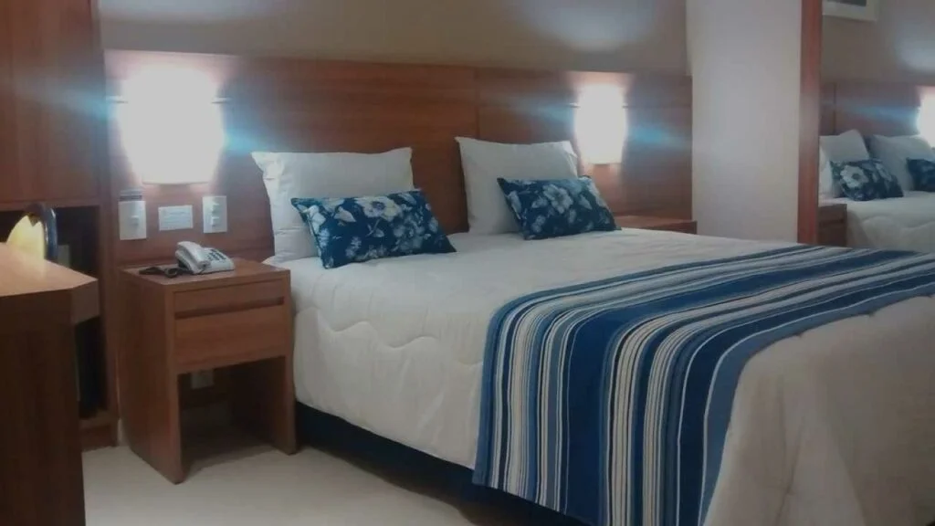 Quarto Hotel Atlântico Copacabana Rio de Janeiro