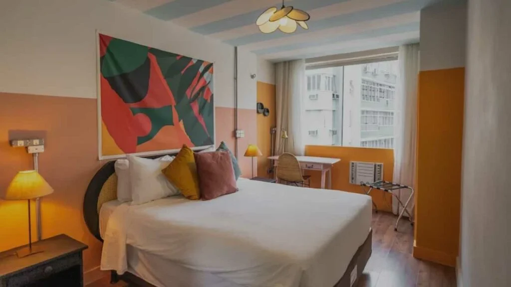 Quarto Hotel Selina Copacabana Rio de Janeiro
