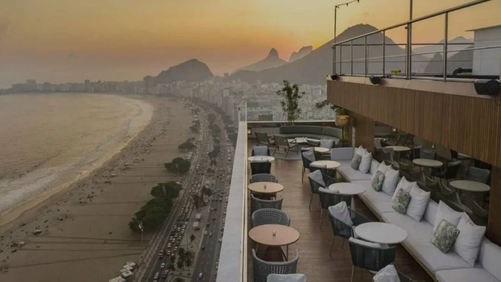 Vista Hilton Copacabana Rio de Janeiro