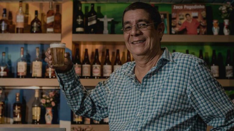 Bar do Zeca Pagodinho na Barra já é o bar mais bamba do Rio