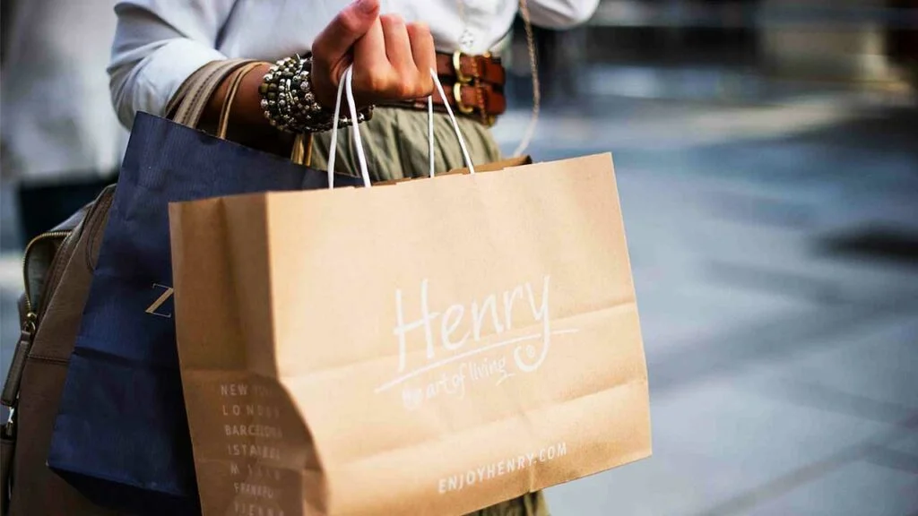 Sacolas Shoppings no Leblon Rio de Janeiro