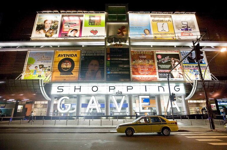 Shopping da Gávea – Lojas, teatro e cinema