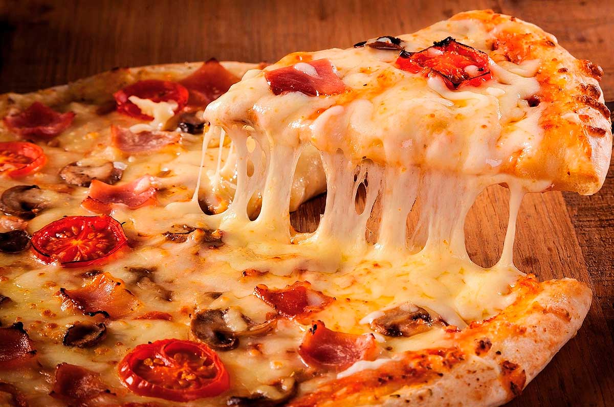 Pizza Siciliana – Pequena – Mais Sabor