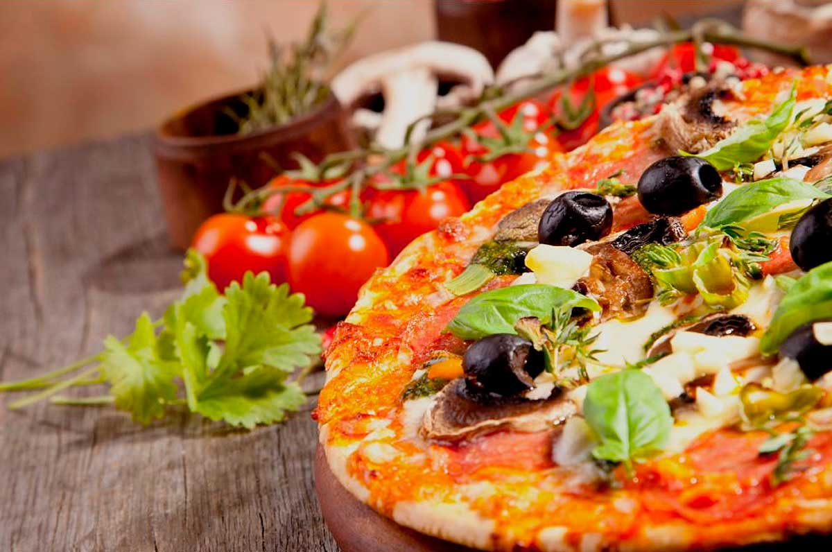 Pizza Pizzaria Lagoa Rio de Janeiro