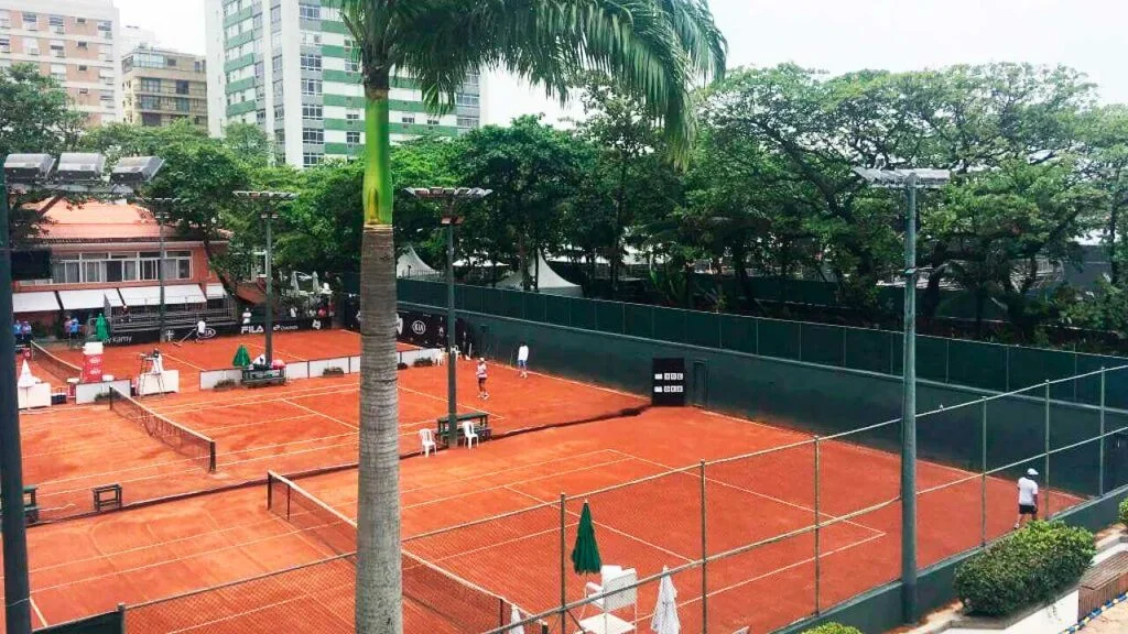 Quadra Country Clube de Ipanema Rio de Janeiro
