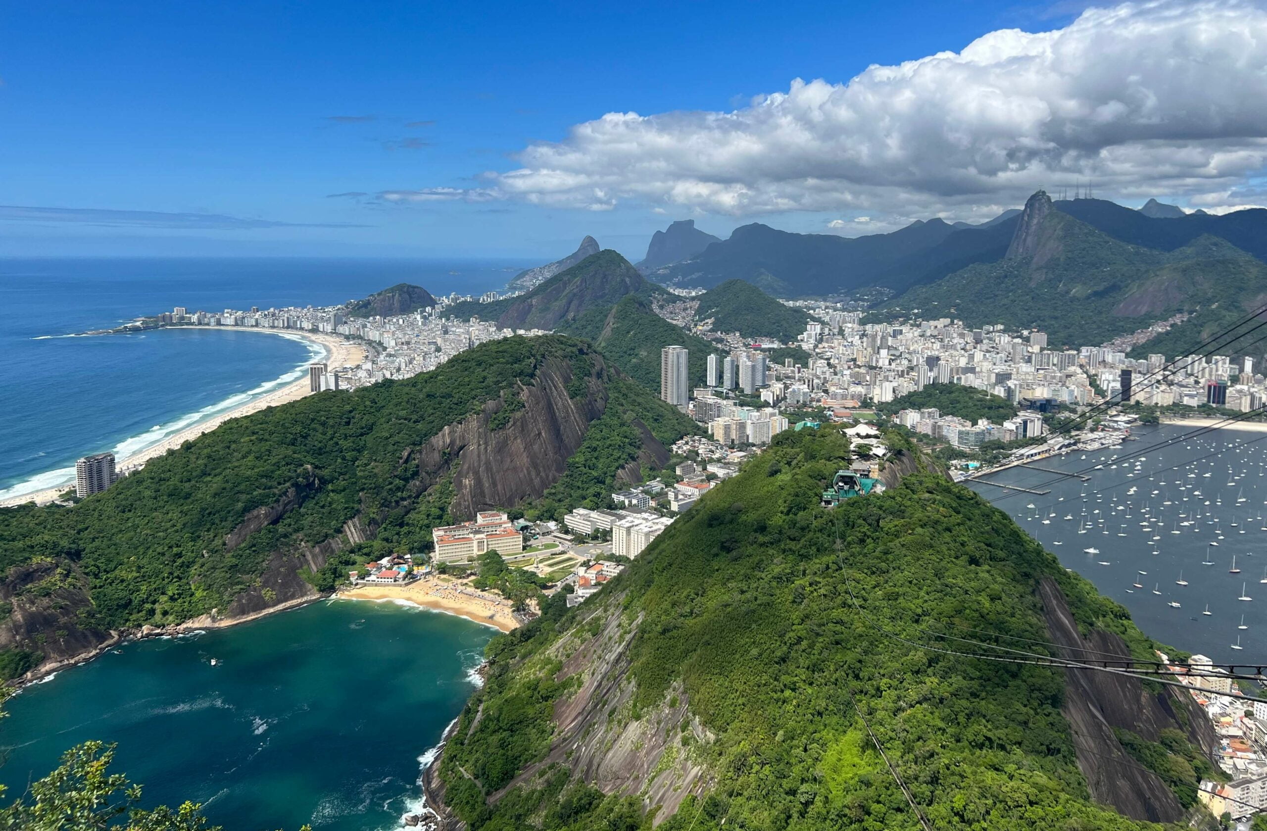 Como chegar até Iate Clube do Rio de Janeiro em Urca de Ônibus ou