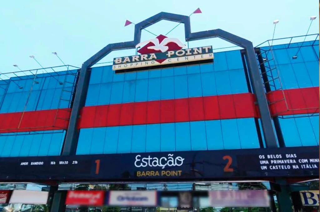 Barra Point Shopping Center Shopping Jardim Oceânico Rio de Janeiro