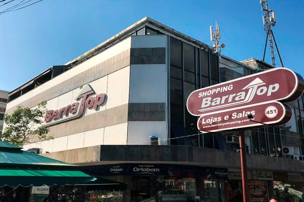 Barra Top Shopping Shopping Jardim Oceânico Rio de Janeiro