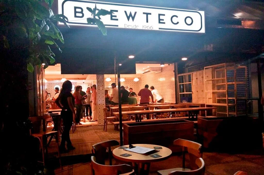 Brewteco Barra Bares Jardim Oceânico Rio de Janeiro