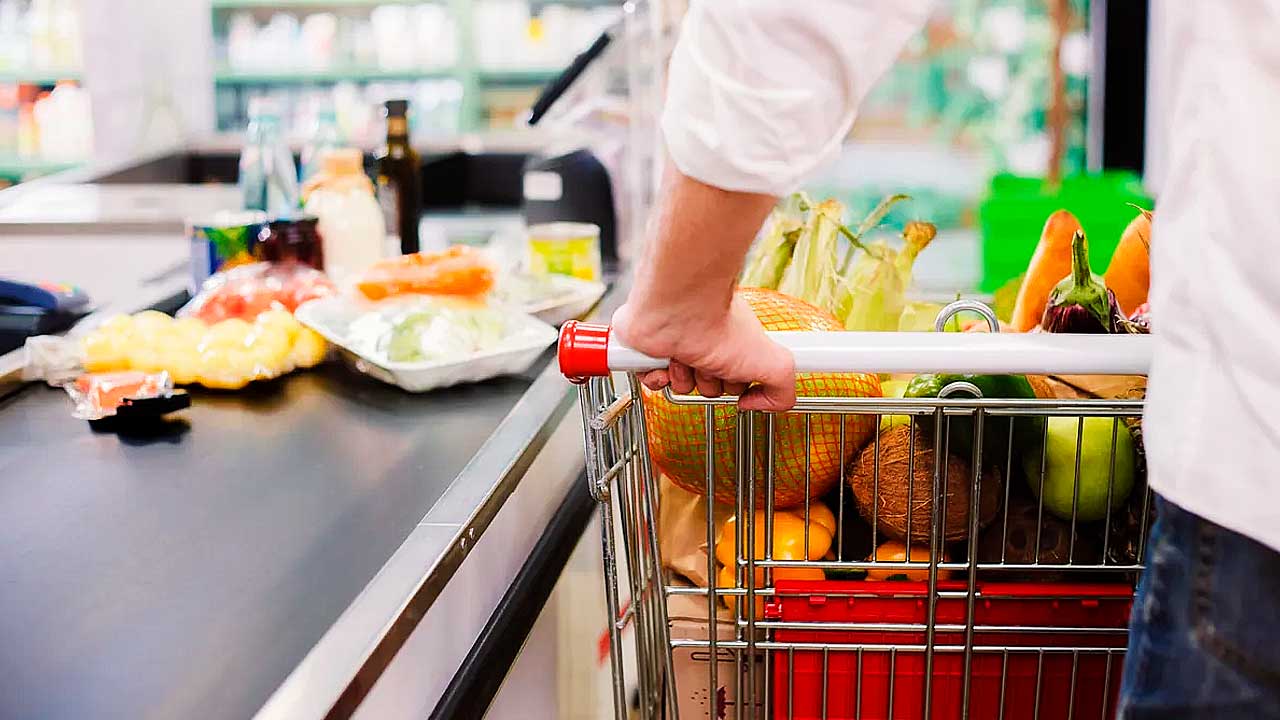 Carrinho de compras Supermercado Jardim Botânico Rio de Janeiro