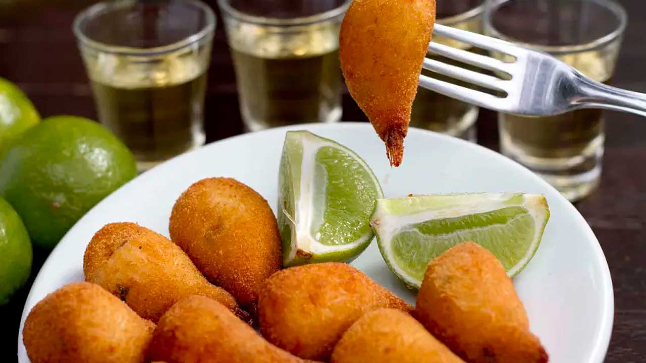 Coxinha com limão Bares Jardim Botânico Rio de Janeiro