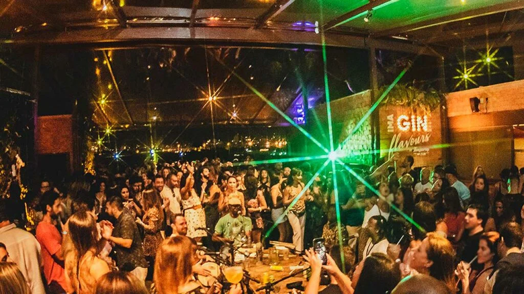 Vista bar Maguje Bares Jardim Botânico Rio de Janeiro