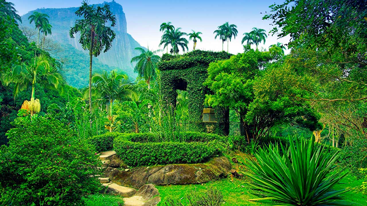 Área verde Imóveis no Jardim Botânico Rio de Janeiro