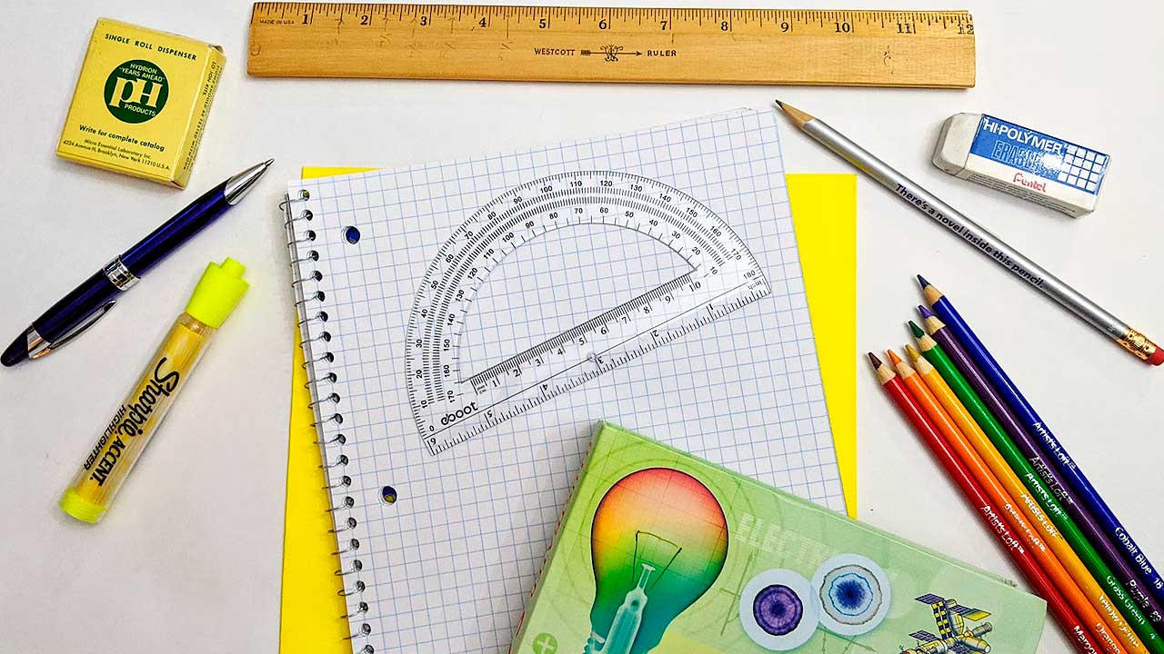 Material escolar Escolas Copacabana Rio de Janeiro