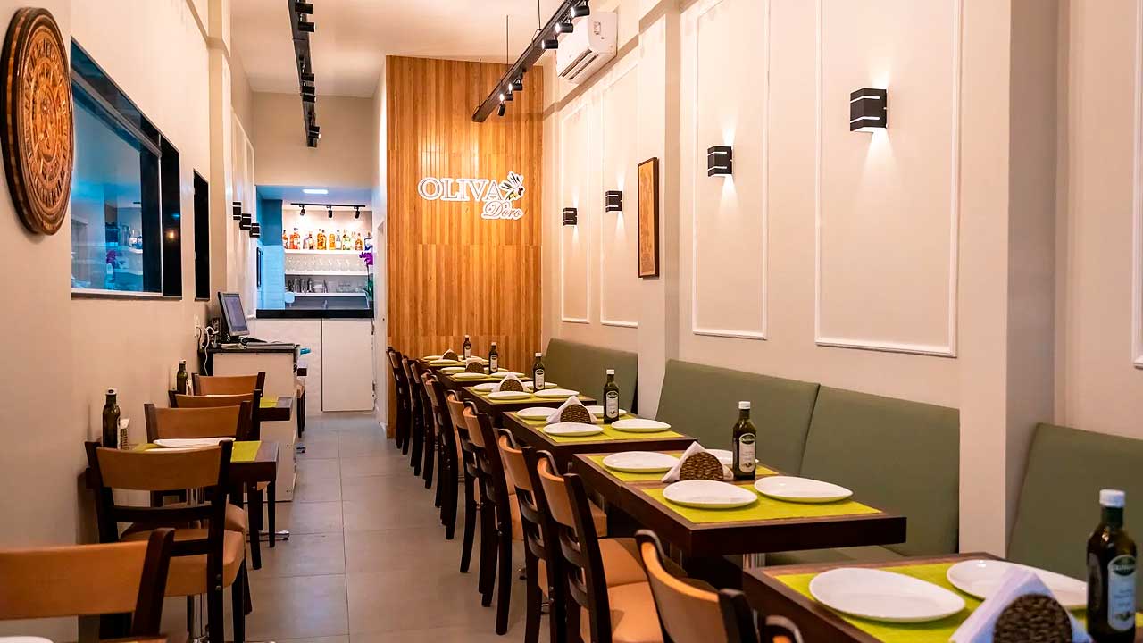 Oliva D'oro Pizzarias em Copacabana Rio de Janeiro