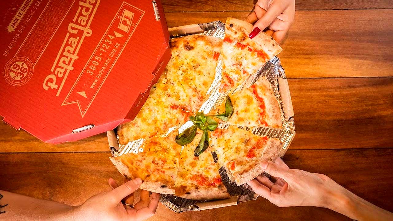 Pappa Jack Pizzarias em Copacabana Rio de Janeiro