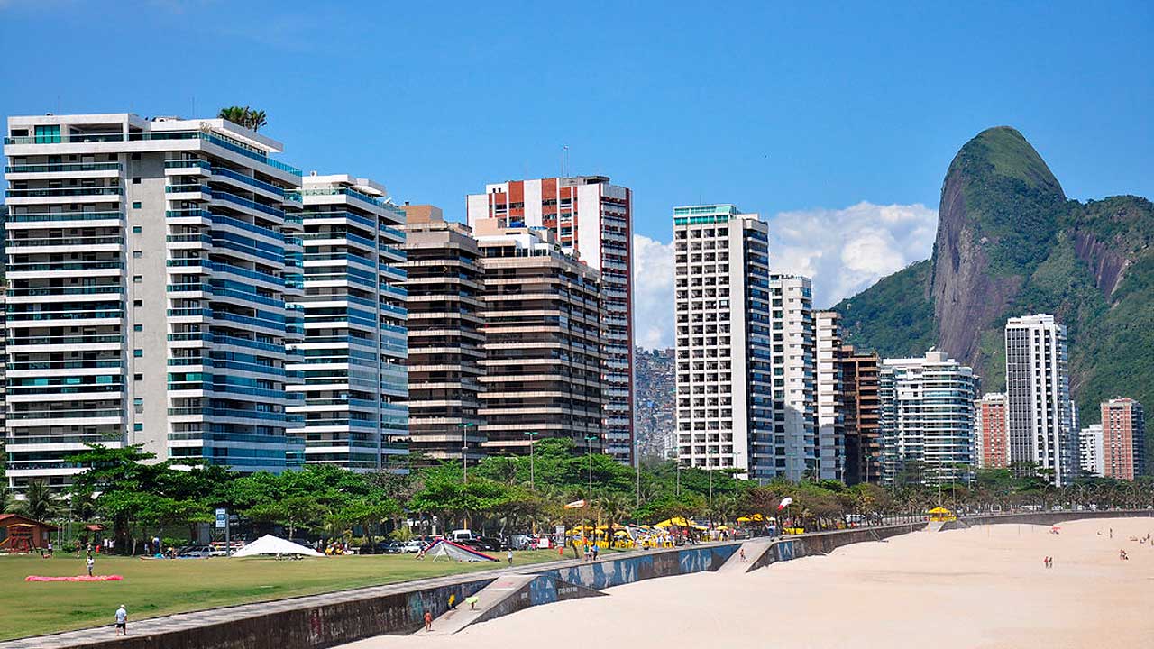 Prédios São Conrado Rio de Janeiro