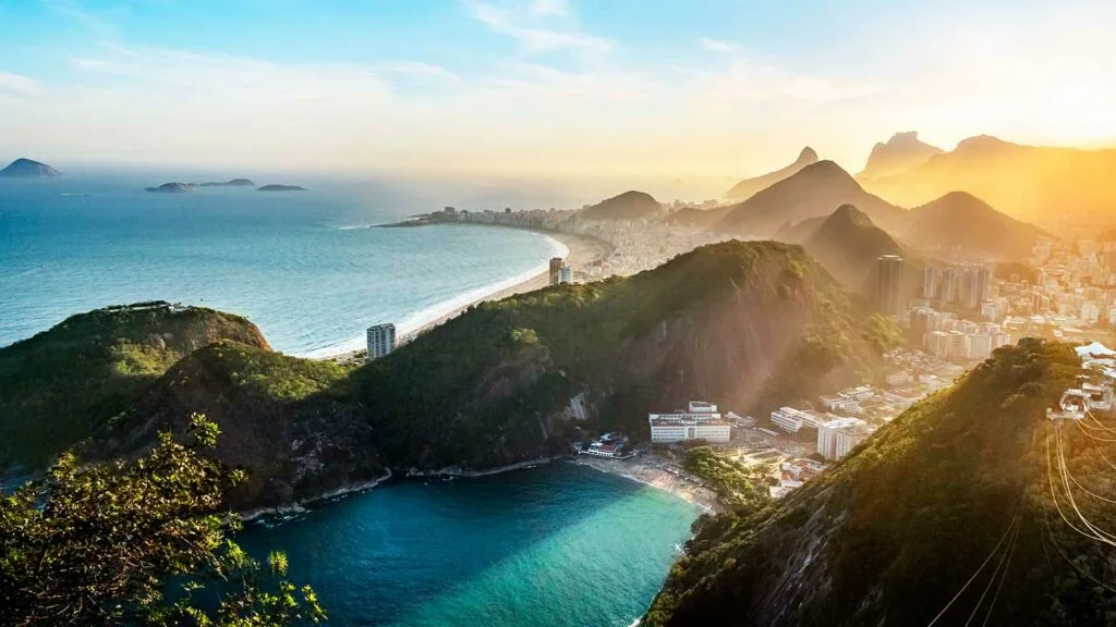 Vista do mar Gávea Rio de Janeiro
