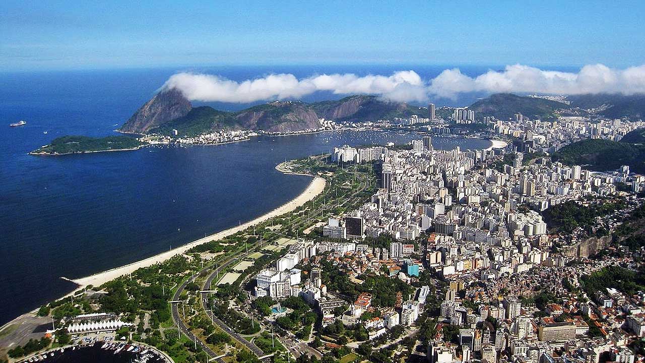 Vista O que fazer no Flamengo Rio de Janeiro