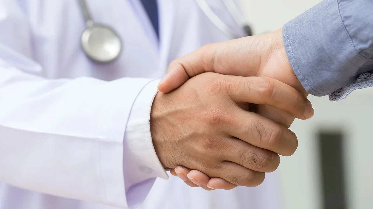 Aperto de mãos Hospitais em Laranjeiras Rio de Janeiro