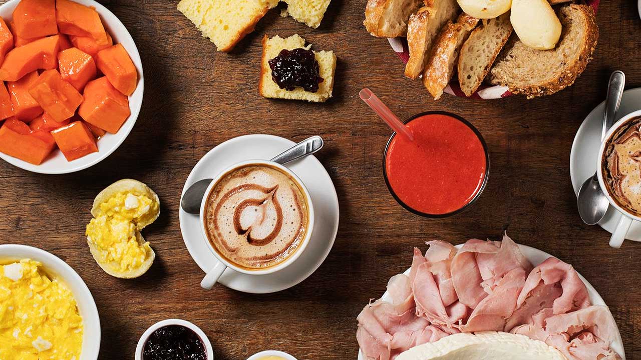 Mesa de café Café Laranjeiras Rio de Janeiro