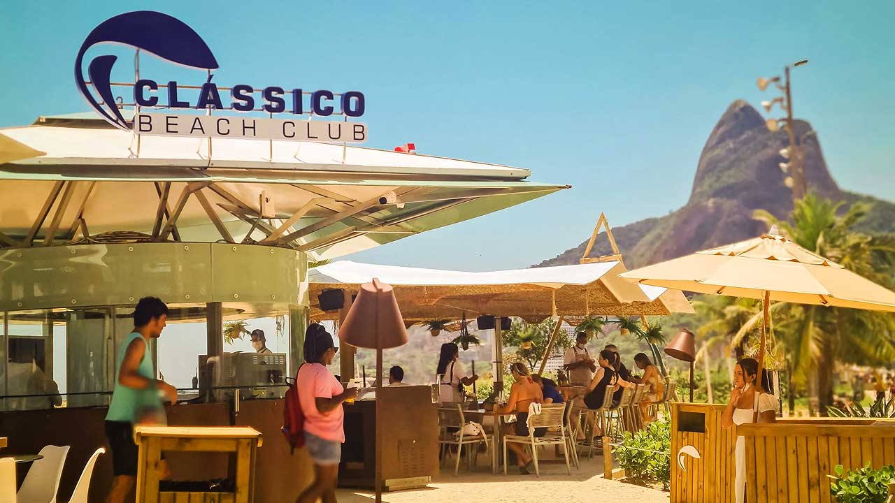 CLASSICO BEACH CLUB URCA, Rio de Janeiro - Botafogo - Restaurant