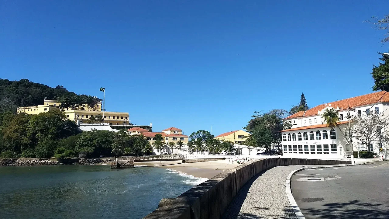 Viva o Luxo e a Natureza na Urca, Zona Sul - Rio