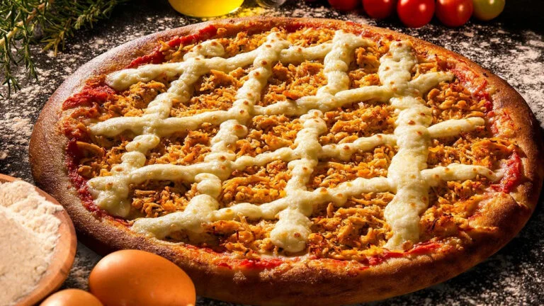 Quais são as opções de pizzaria em São Conrado?