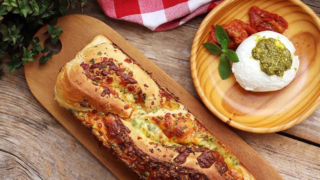 Pão recheado Padaria São Conrado Rio de Janeiro