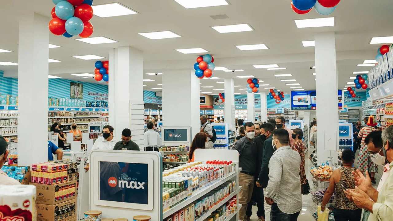 Drogaria Max Farmácias Zona Sul Rio de Janeiro