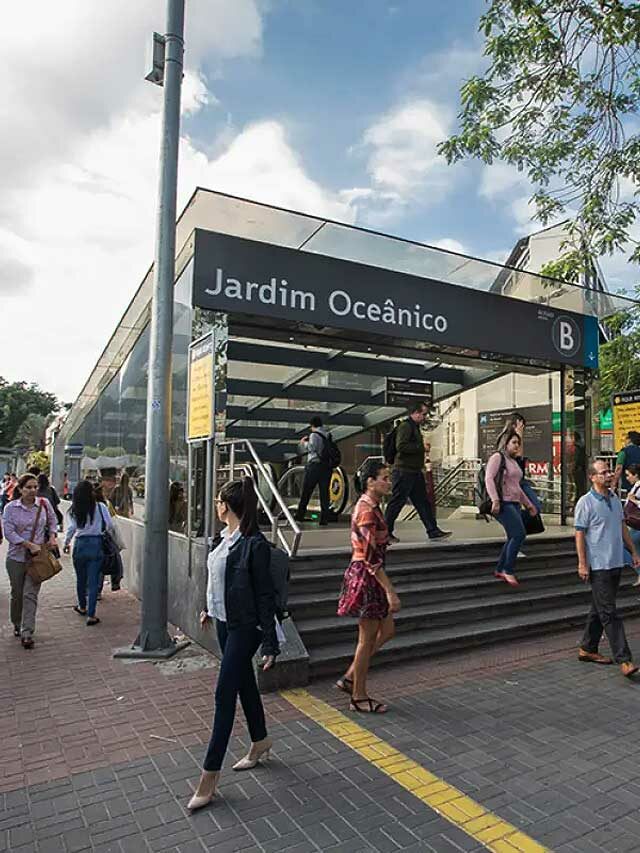 Metrô Jardim Oceânico – Rotas e horários