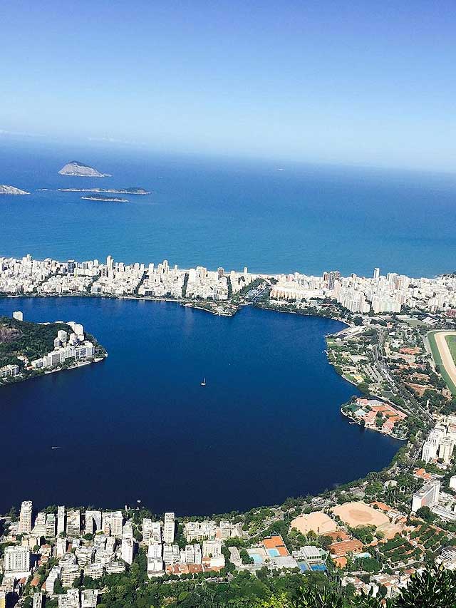 O que fazer na Lagoa RJ?