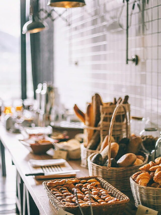 Padarias em São Conrado