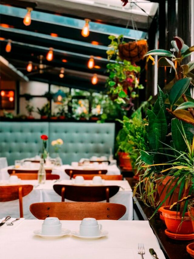 Restaurantes em São Conrado