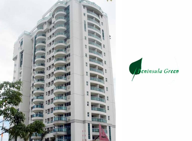 Peninsula Green Condomínio com Infraestrutura
