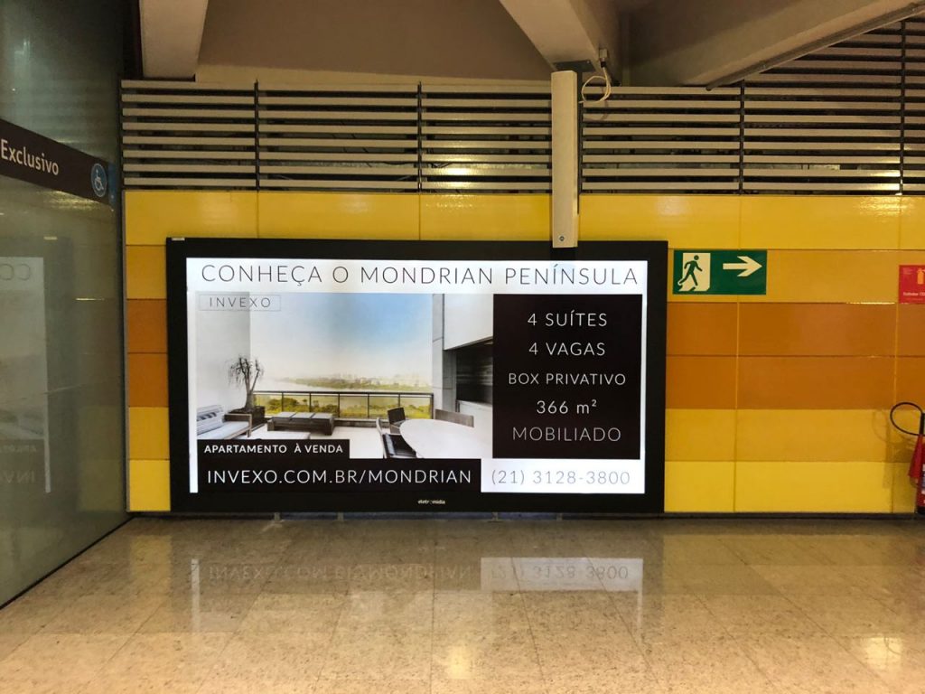 Divulgação Metrô - Barra da Tijuca - Estação Jardim Oceânico