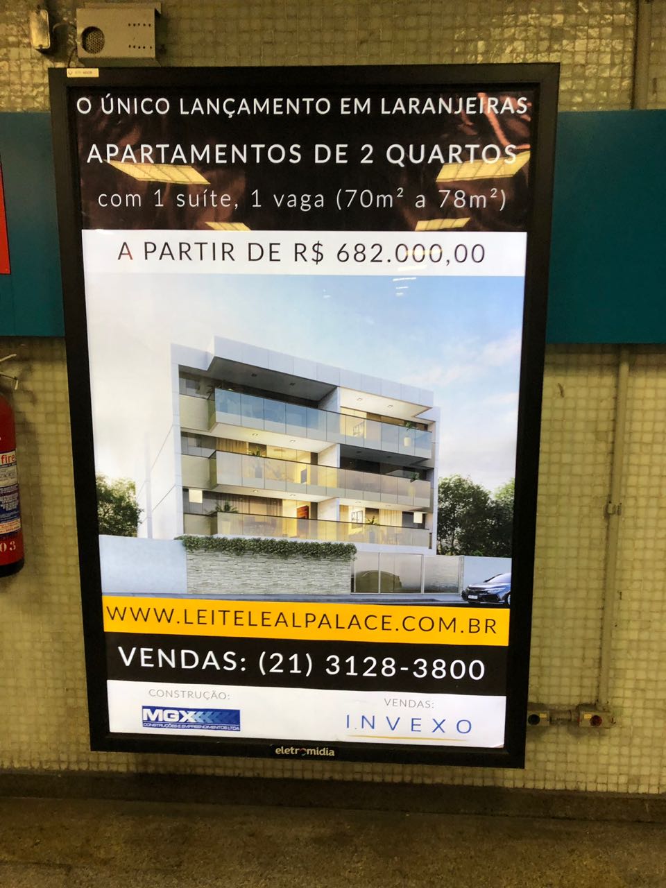 Divulgação - Leite Leal Palace Laranjeiras