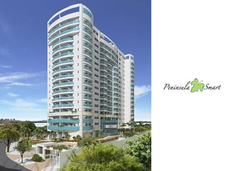 Peninsula Smart - Condomínio Residencial de Luxo