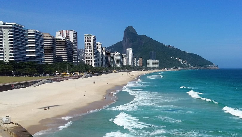 Praia de São Conrado Condomínios na Praia de São Conrado