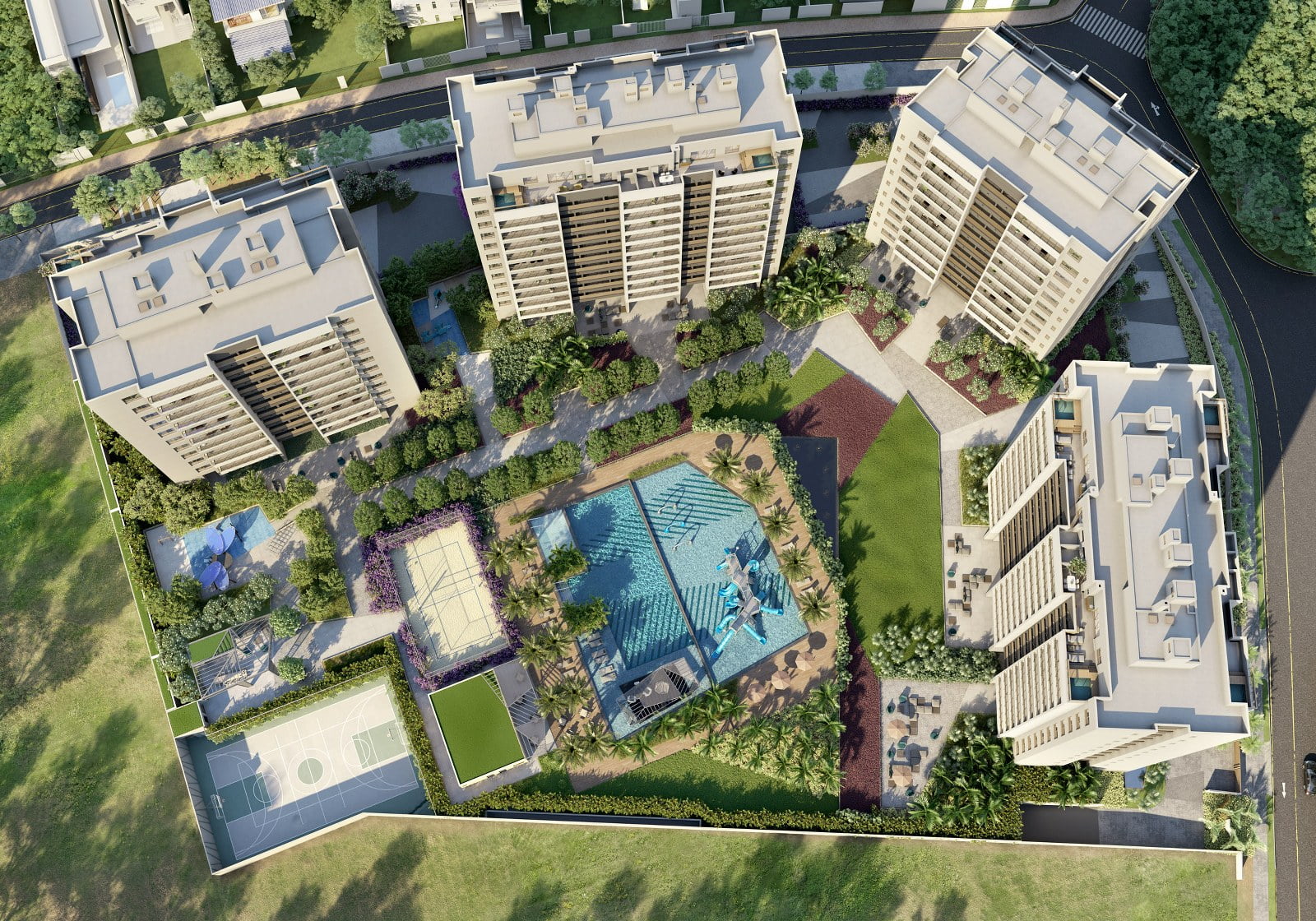 Latitud Barra da Tijuca Condominium Design Cyrela