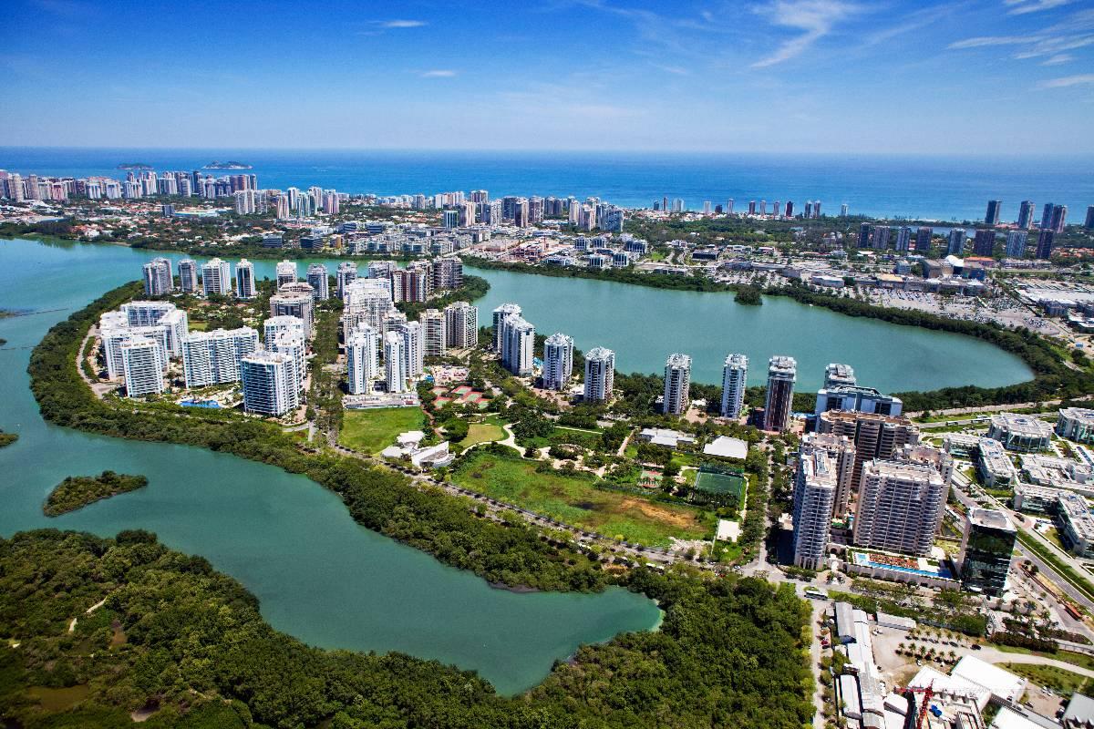 Pennsula Barra Da Tijuca No Rio De Janeiro RJ