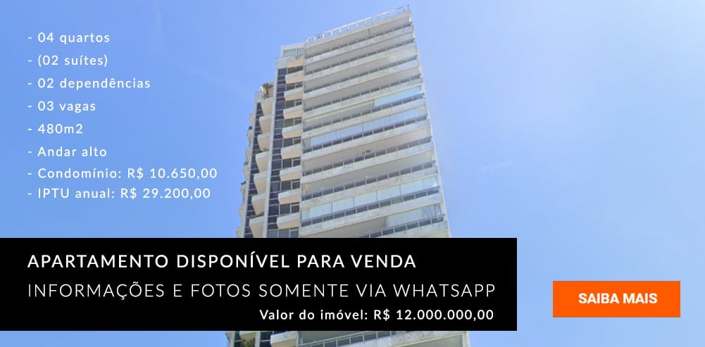 apartamento em sao conrado rj franklin sampaio a venda