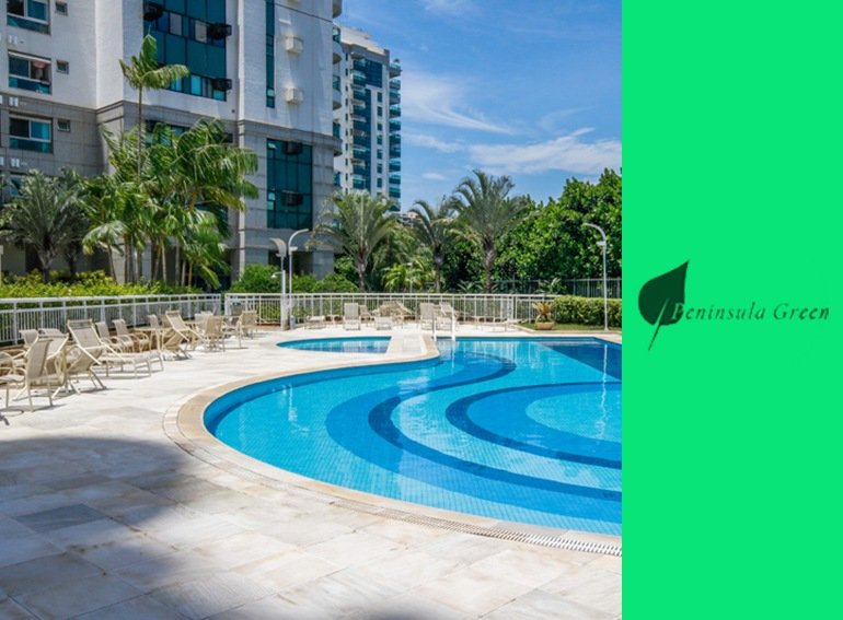 Península Green Bay e Green Star no Condomínio Green I