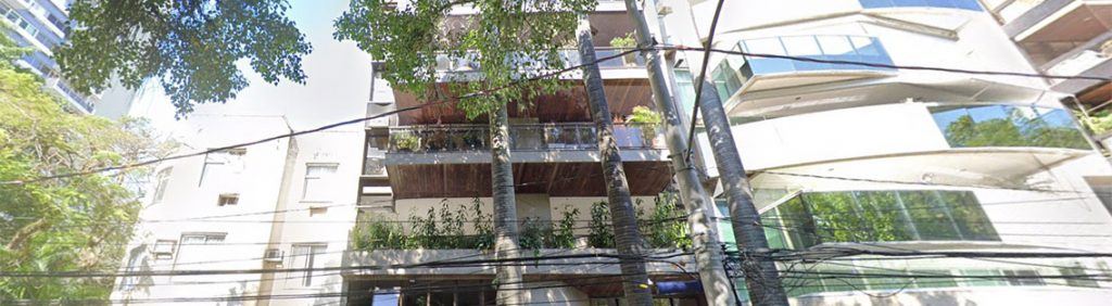 Edifício Anitta Porto Martins 618 Leblon