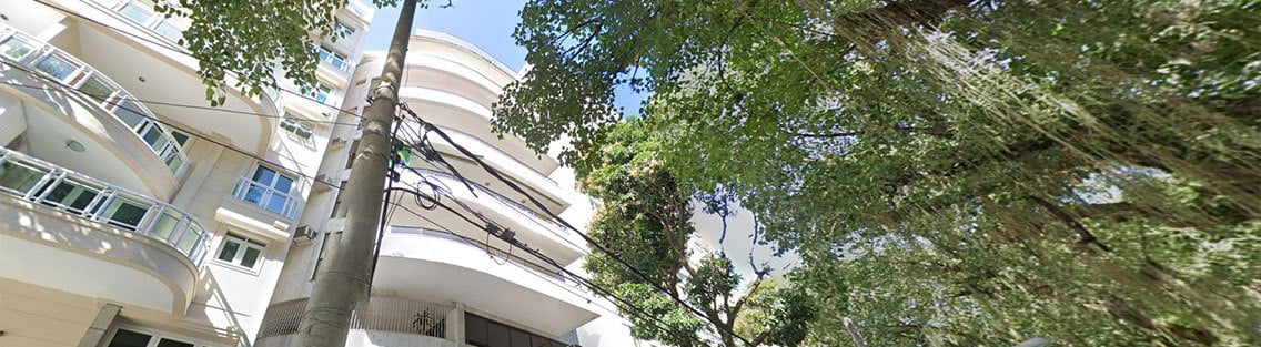 Edifício Visconde do Cerro Azul 1210 Leblon